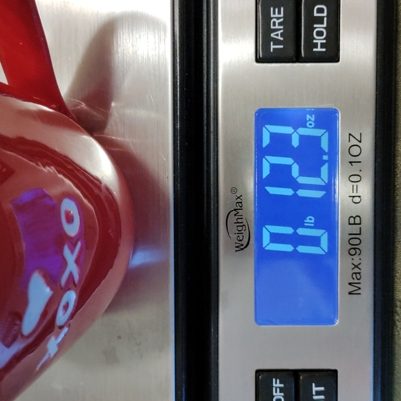 Hallmark heart "hugs & kisses" mug - Picture 15 of 15